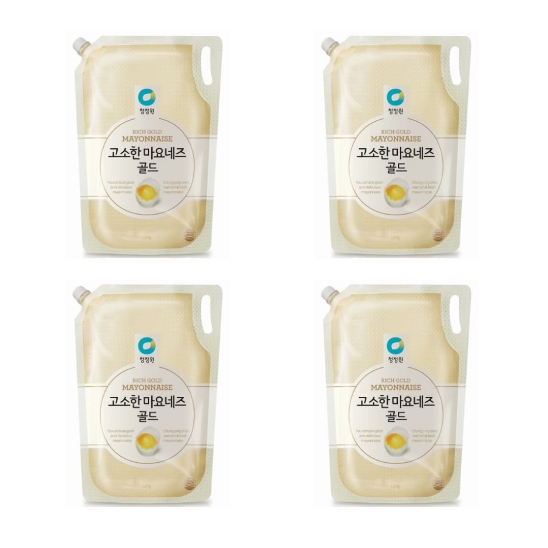 청정원 고소한 마요네즈 3.2Kg *4개입