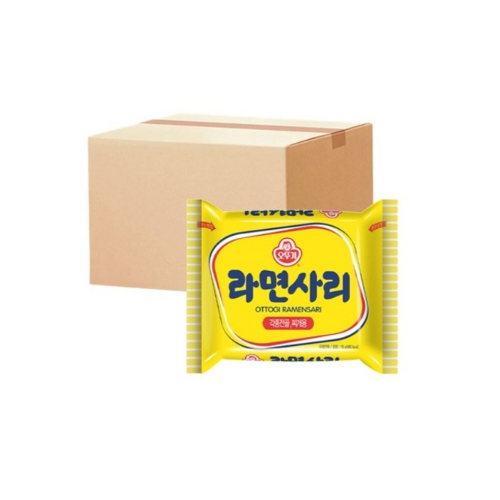 오뚜기 라면사리 110 40입