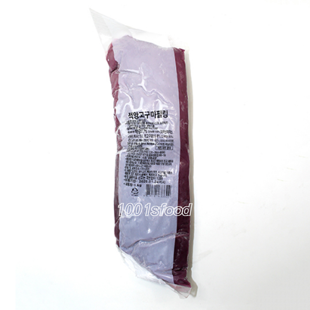 적앙고구마필링(냉동),선인 1kg