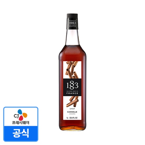 [CJ직배송]1883 시나몬시럽(1L 1Kg/EA)