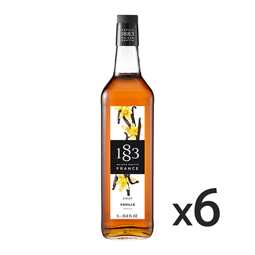 1883 바닐라 시럽 1000ml 1박스(6개)