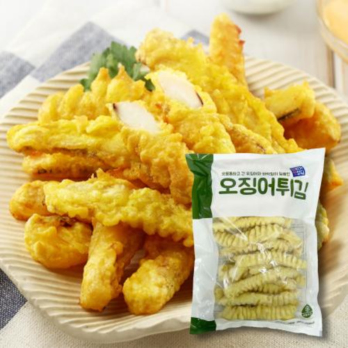 다봄푸드 이케이 오징어튀김 1kg [1개] - 에누리 가격비교