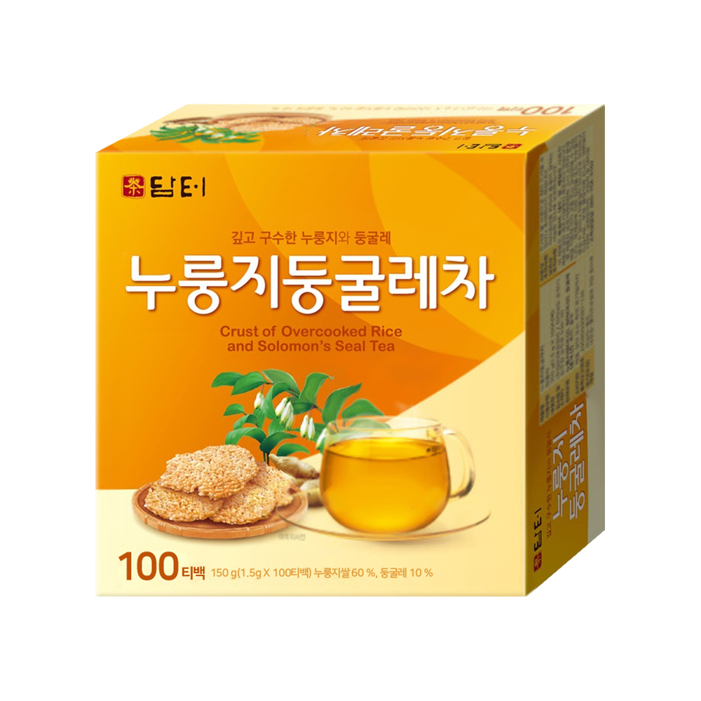 담터 누룽지 둥굴레차 100T