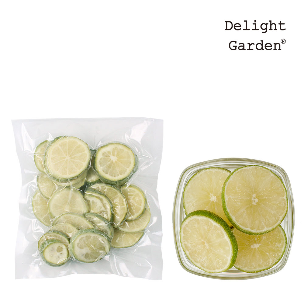[딜라잇가든]냉동 라임 슬라이스 200g x10팩 (하이볼)
