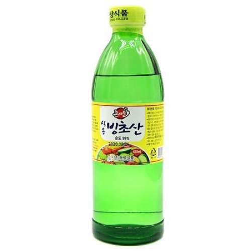 [CJ직배송]천우식품 빙초산(450ml 450g/EA)