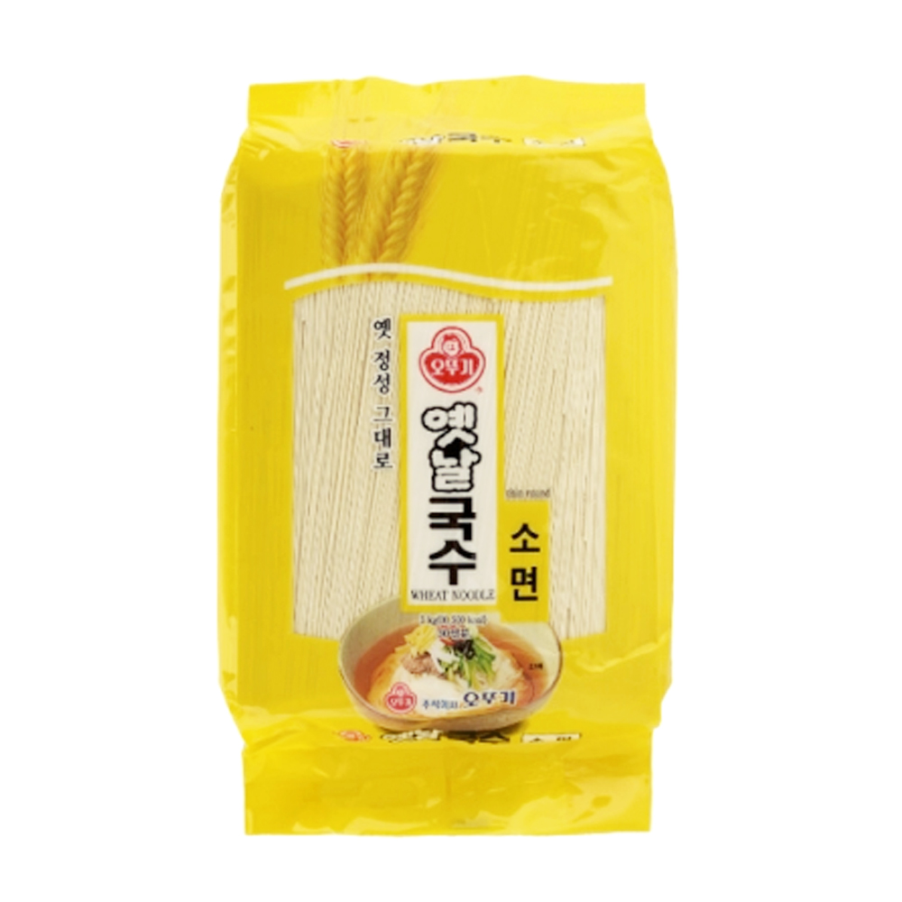 옛날국수 소면 3kgx1개