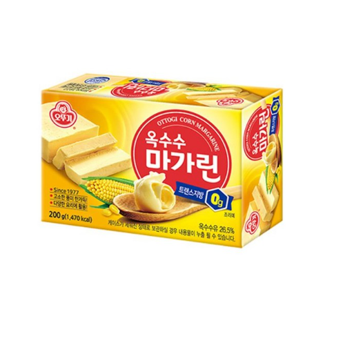 오뚜기 옥수수 마가린 200G