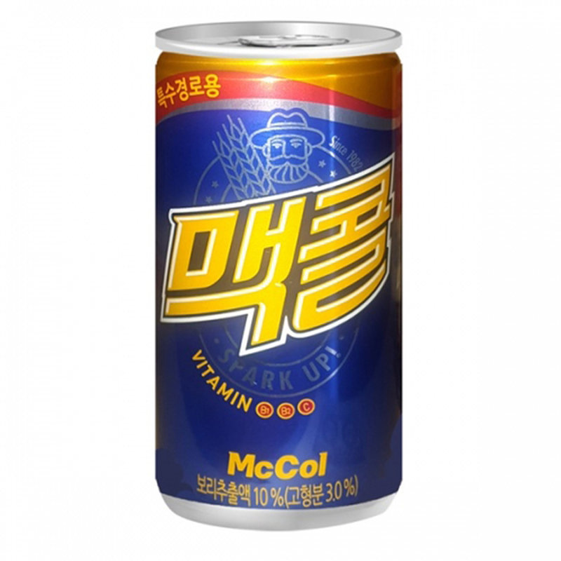 맥콜 190mlx30캔x3박스