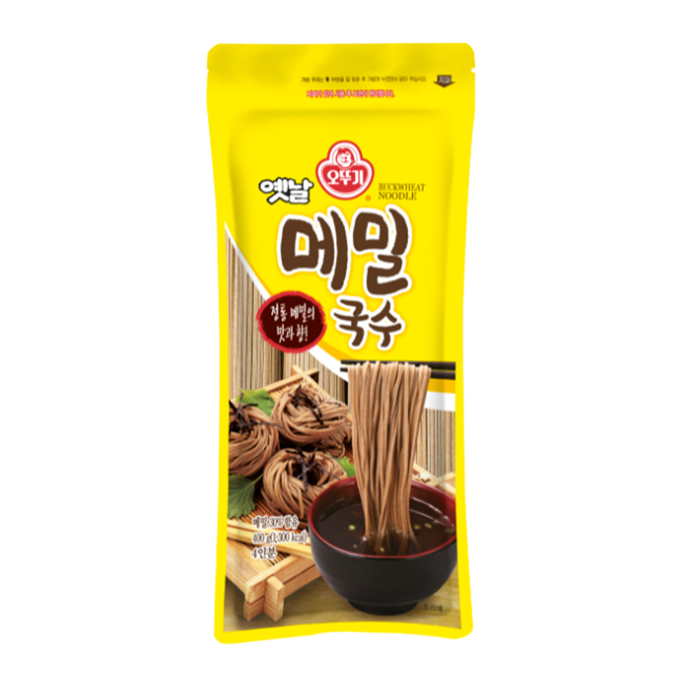 오뚜기 옛날국수 메밀국수 400G