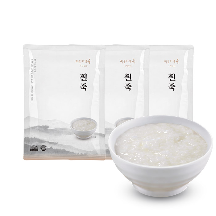 [VJ003] 흰죽 500g 3팩 Set