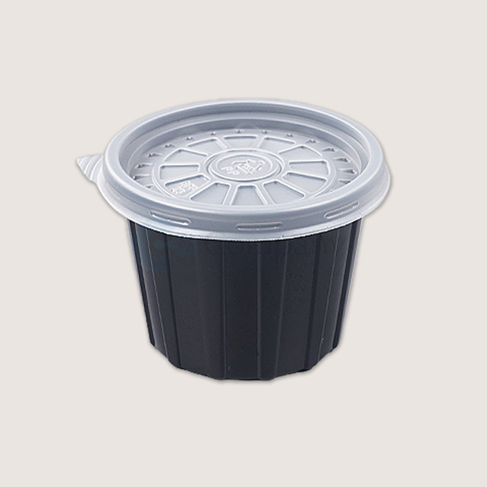 95파이 국물용기 대(BFP/흑색) 1000개세트 (HIT)