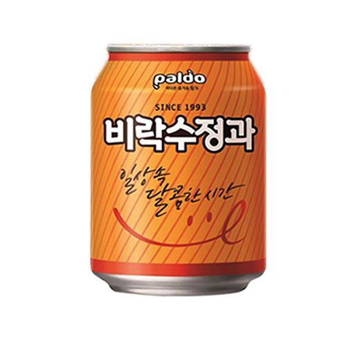 비락수정과 238ml x 24개