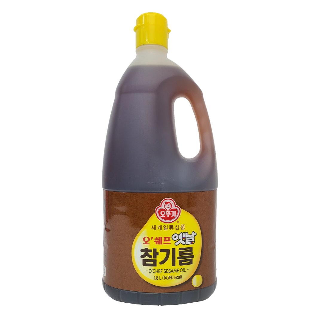 오뚜기 오쉐프 옛날 참기름 1.8L