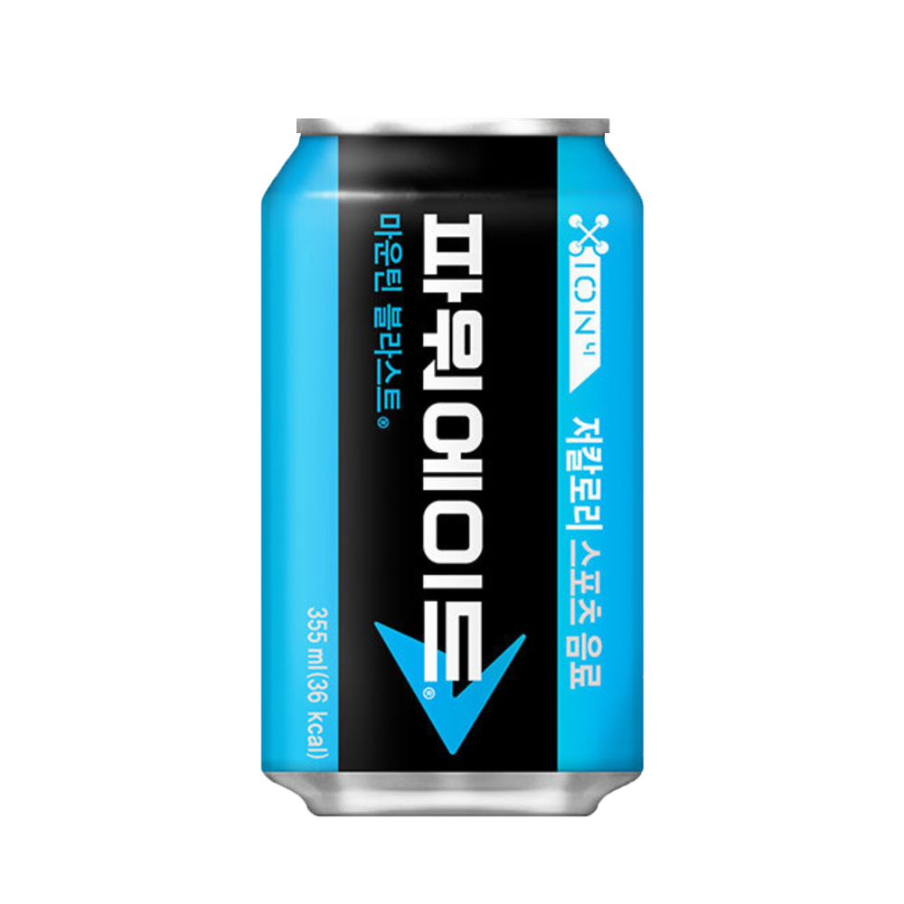 파워에이드 340ml 12입