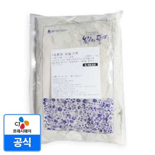 [CJ직배송]제이푸드서비스 메밀가루(1Kg/EA)