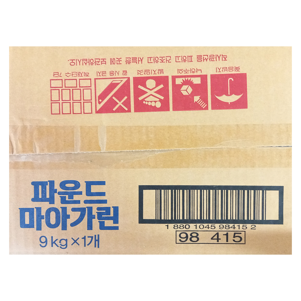 오뚜기 파운드 마아가린 9kg