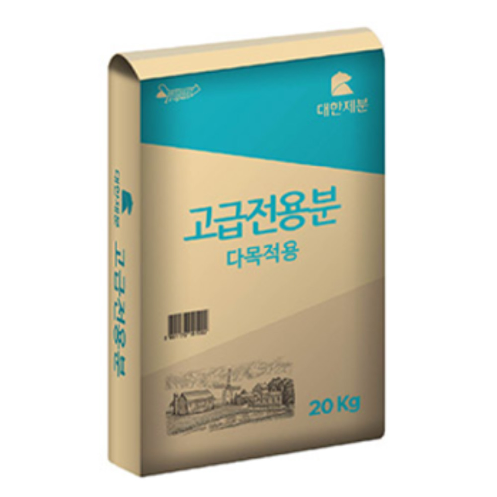 대한제분 곰표 고급전용분 20kg, 1개