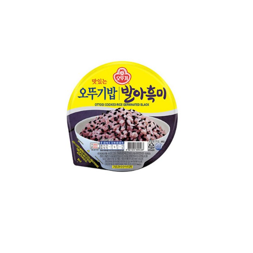 오뚜기 오뚜기밥 발아흑미 210G