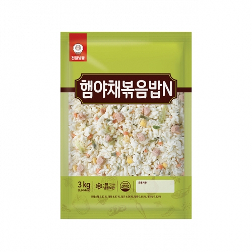 천일식품 천일냉동 햄야채볶음밥N 3kg