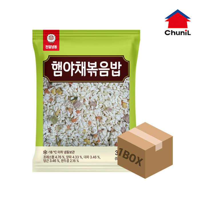 천일 햄야채 볶음밥 300g x 40개
