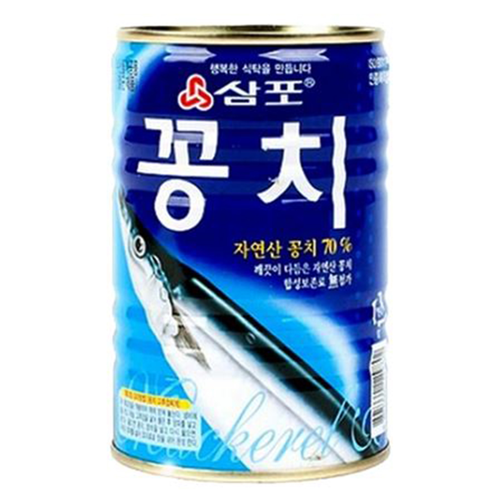 삼포 꽁치 400g