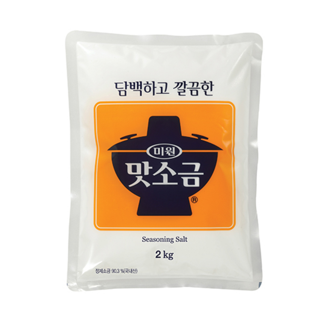대상 미원 맛소금 2kg