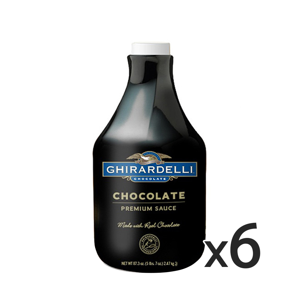 기라델리 초콜릿 소스 2.47kg 6개