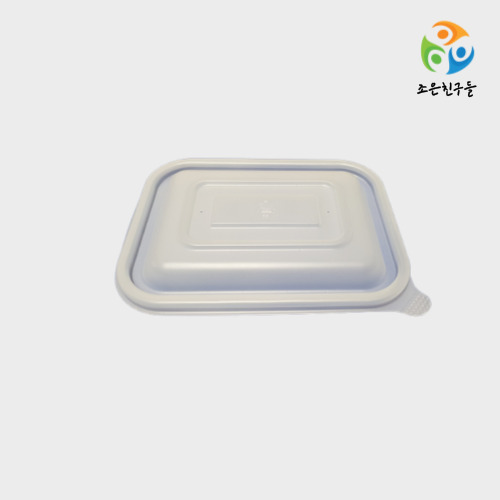 사각미니 탕용기 GP-170(흰색)