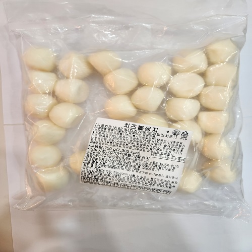 쫄깃치즈볼 750g 5봉 (25g*30개).