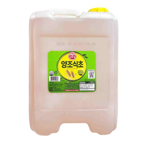 오뚜기 양조식초 18L