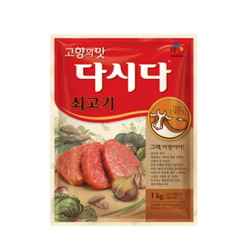 CJ 백설 쇠고기 다시다 1kg