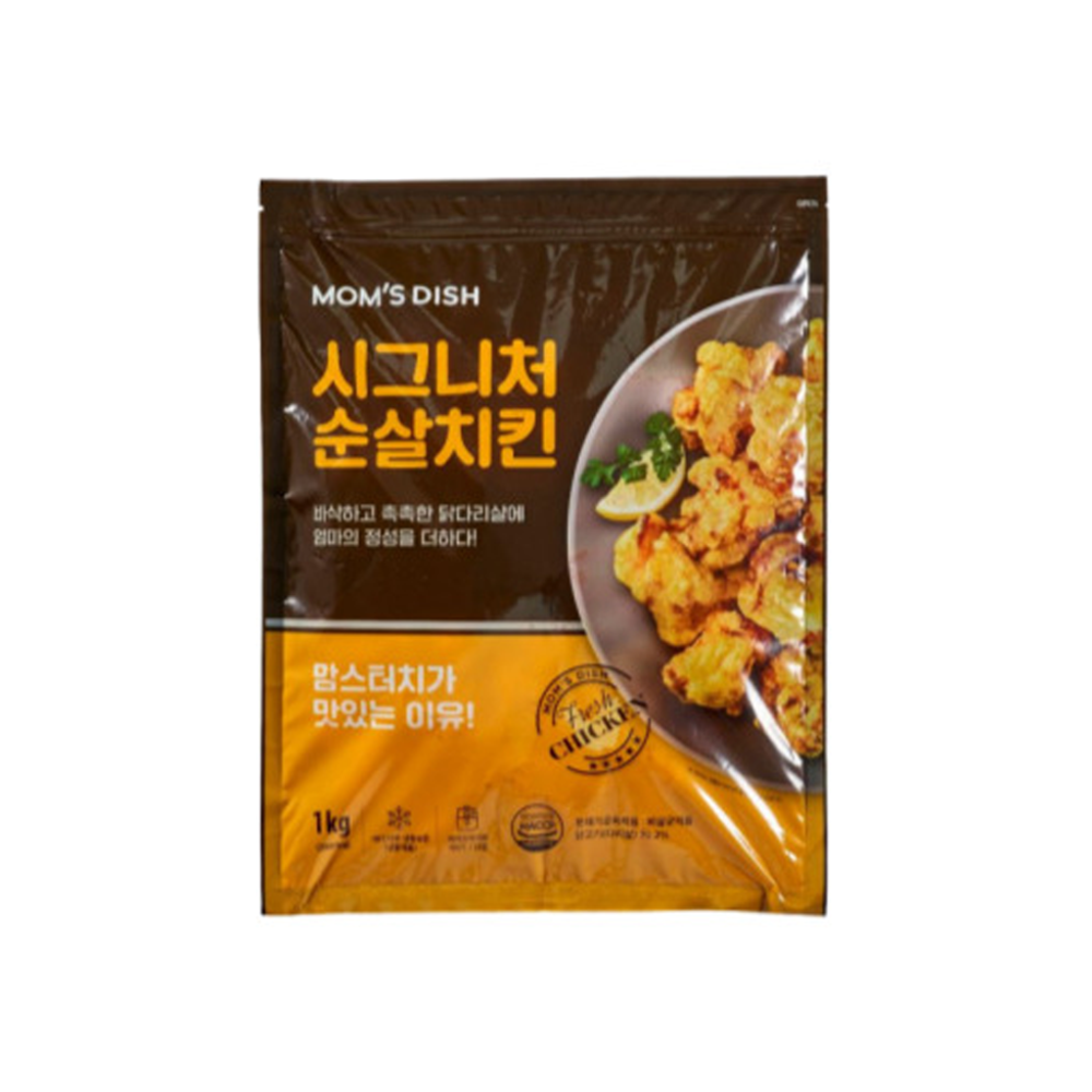 맘스터치 시그니처 순살치킨 10kg 1박스