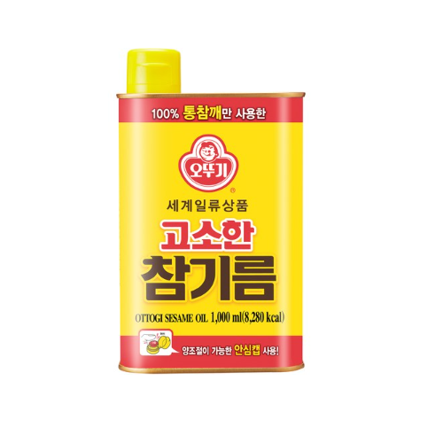 오뚜기 고소한 참기름 1L