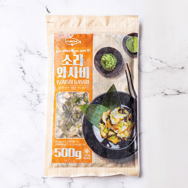 [HACCP인증 고래미] 소라와사비 500g