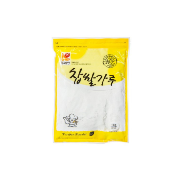 뚜레반 찹쌀가루 (복합) 1kg