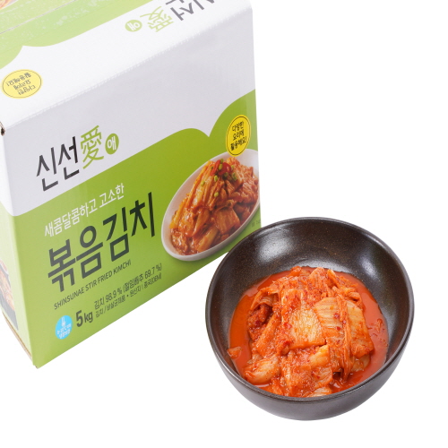 신선애 볶음김치 5kg