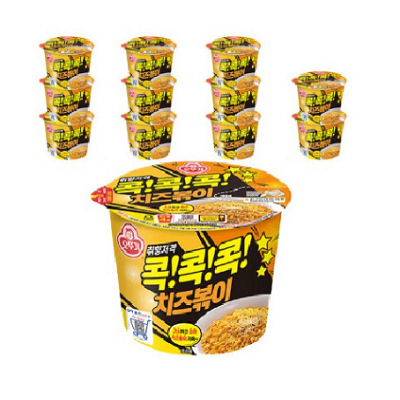 오뚜기 콕콕콕 치즈볶이 용기 95G 12개